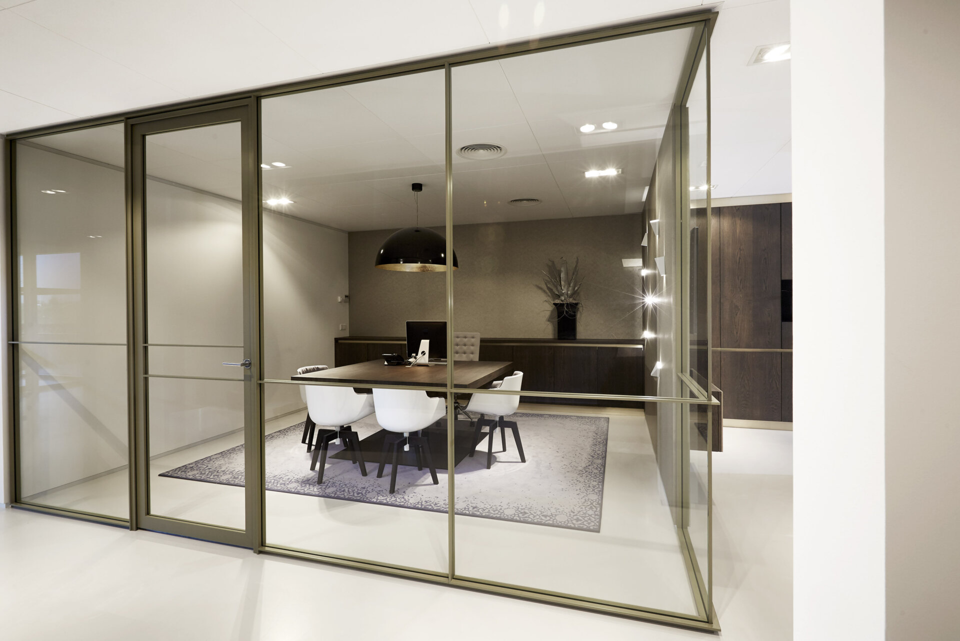 FRAMED SINGLE -GLAZED DOOR